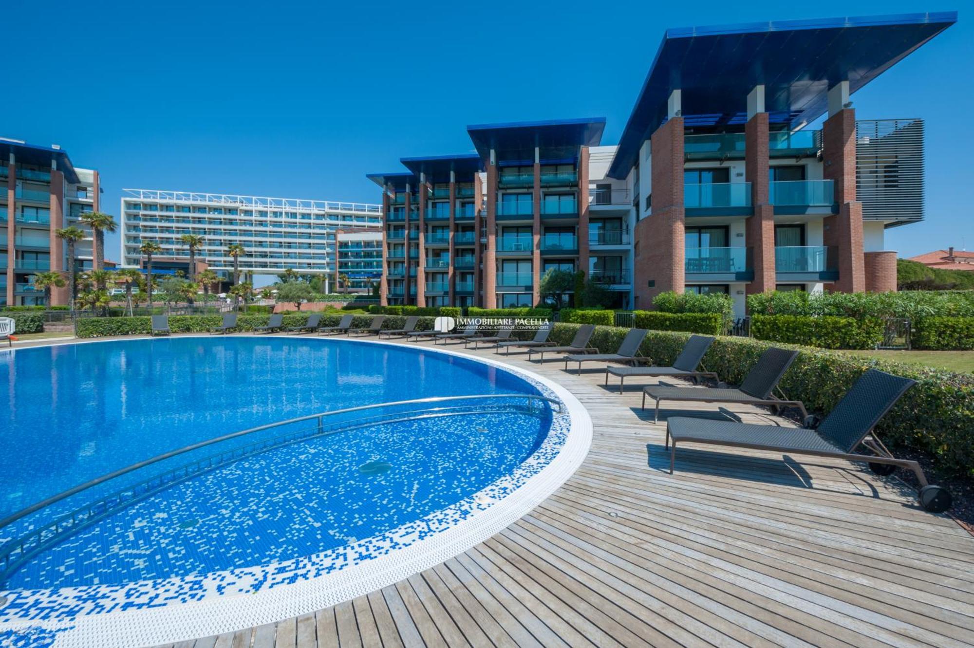 Residence Frontemar Immobiliare Pacella Lido di Jesolo Exteriér fotografie