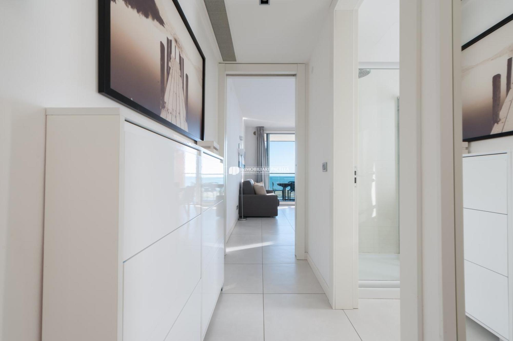 Residence Frontemar Immobiliare Pacella Lido di Jesolo Exteriér fotografie