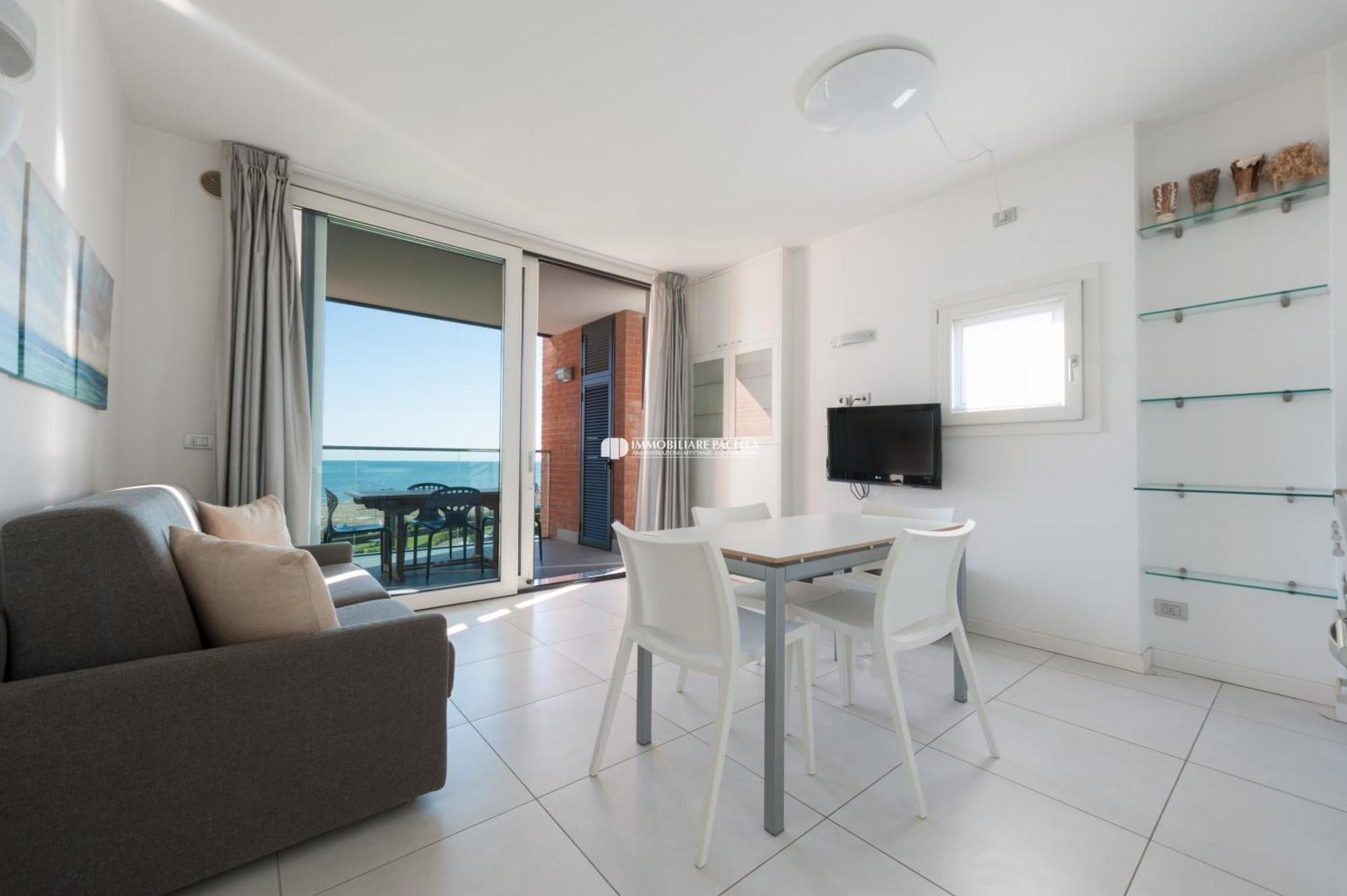 Residence Frontemar Immobiliare Pacella Lido di Jesolo Exteriér fotografie
